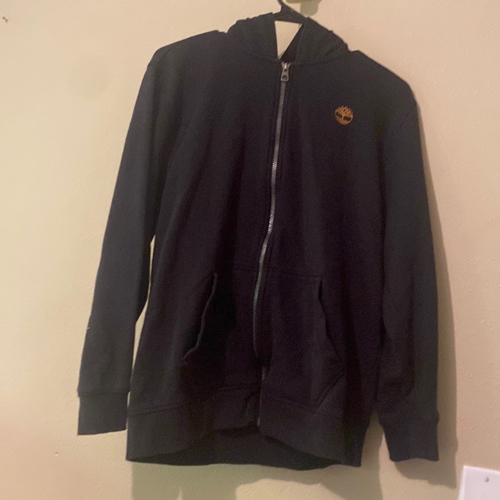 Timberland zip up hoodie
